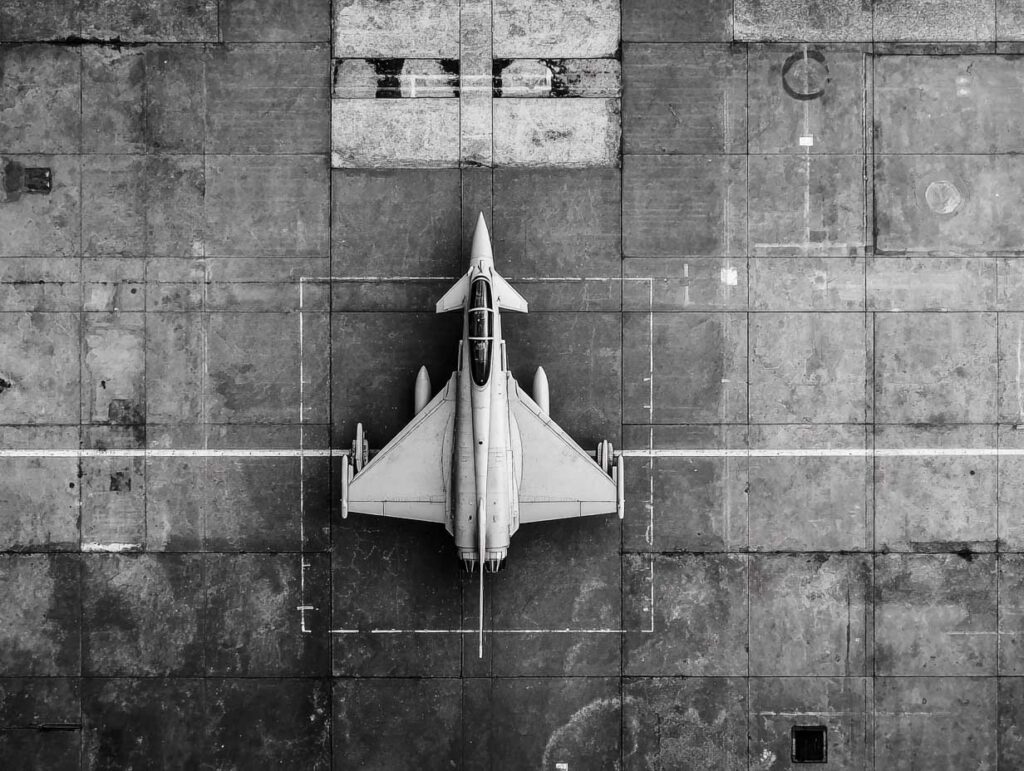 Radar ECRS Mk2 Eurofighter Typhoon