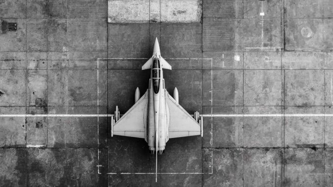 Radar ECRS Mk2 Eurofighter Typhoon