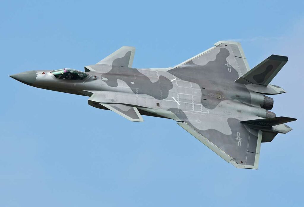 Comparatif J-20 vs F-35 : moteurs, capteurs, armes, coûts, doctrine