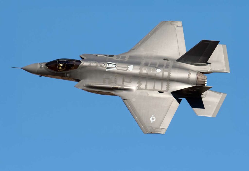 F-35 Europe vs USA