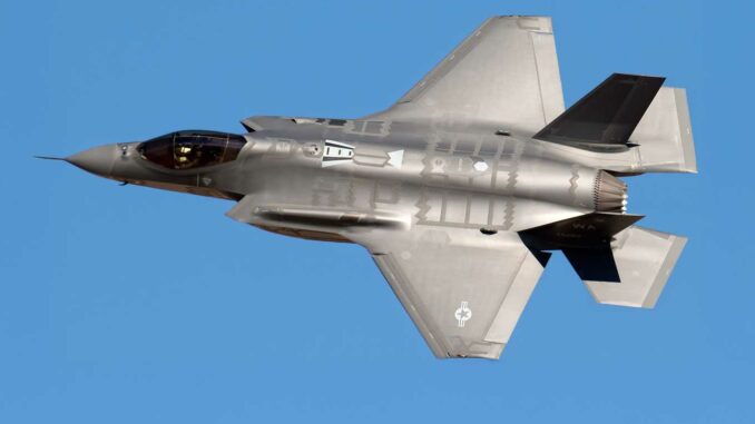 F-35 Europe vs USA