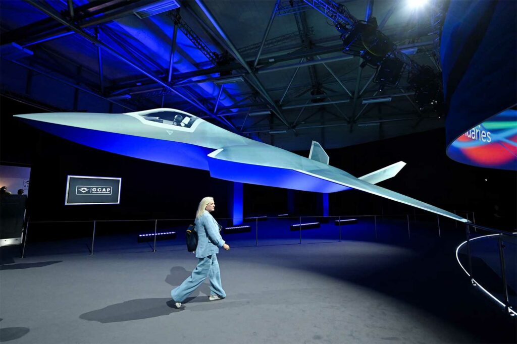 avion de chasse GCAP