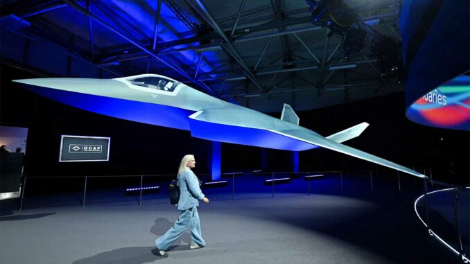 avion de chasse GCAP