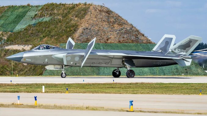 J-20 Chine Iran