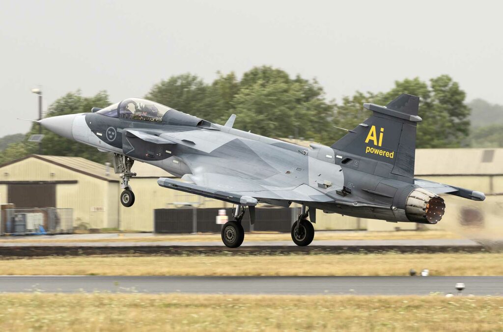 JAS Gripen Colombie