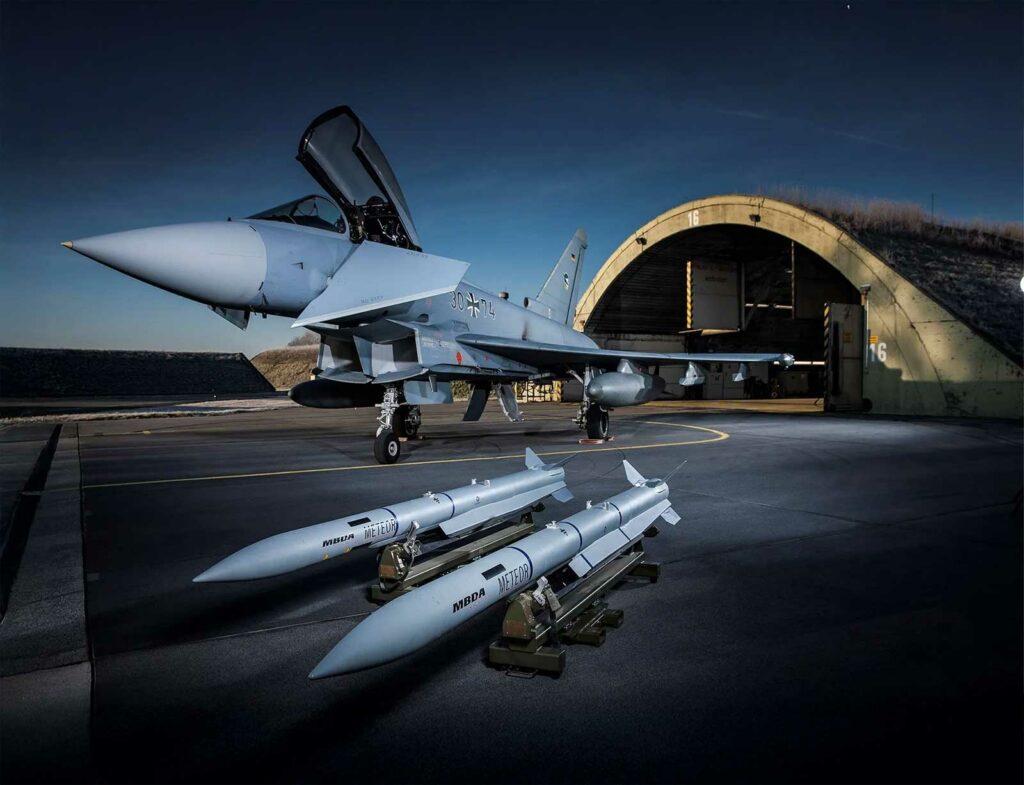 Ukraine missile météor