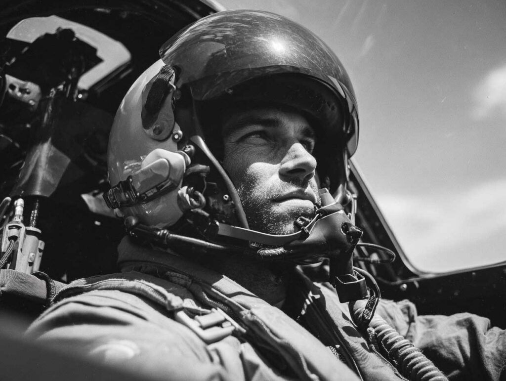 réalité pilote de chasse