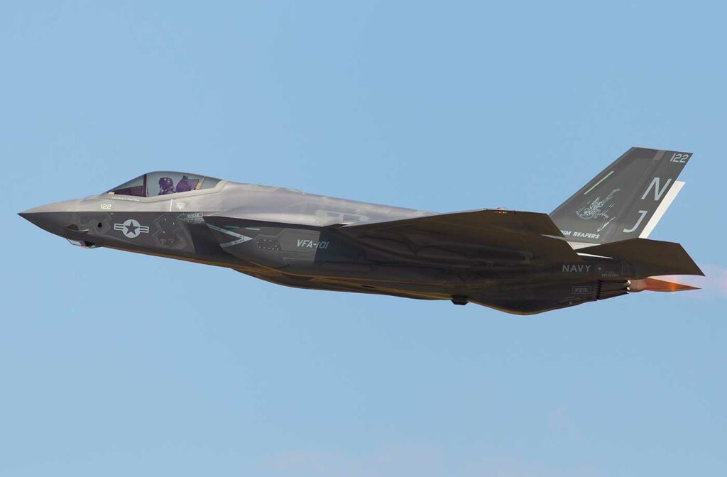 F-35 Lockheed Martin
