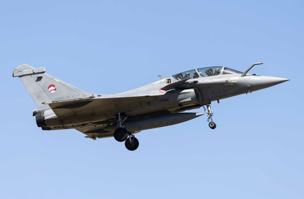 Production du Dassault Rafale