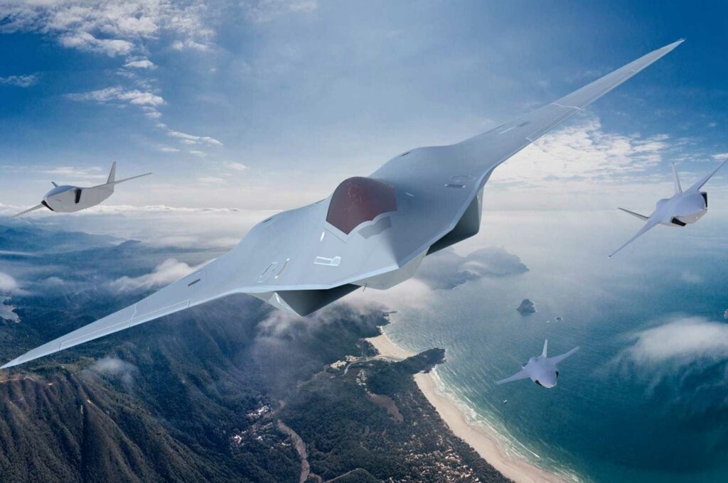 avion de chasse 6ème génération