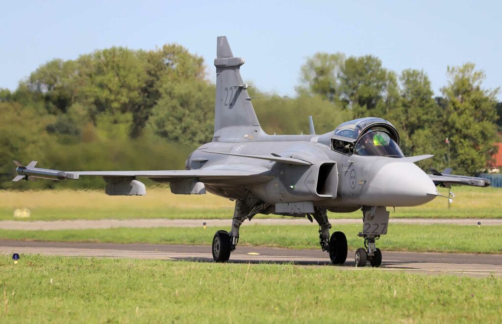 Gripen Suede Ukraine