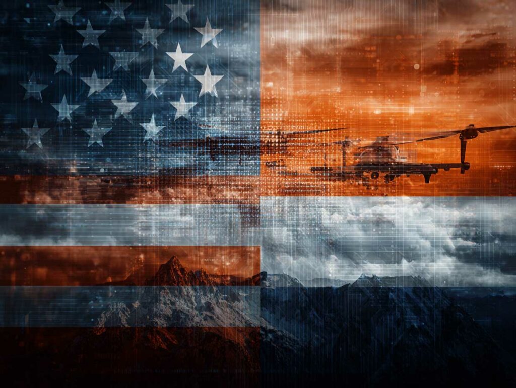 USA Hollande CCA drones