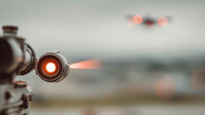 armes à énergie dirigée