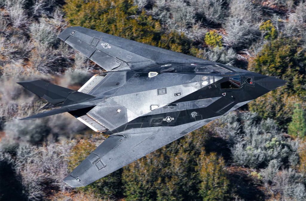 F-117 Nighthawk