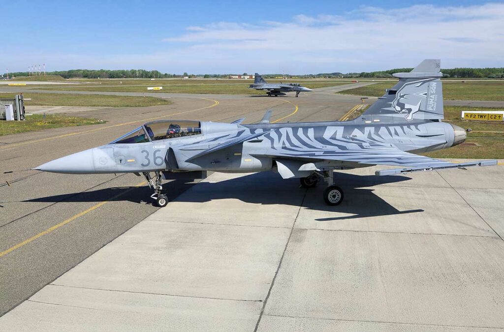 Gripen Hongrie