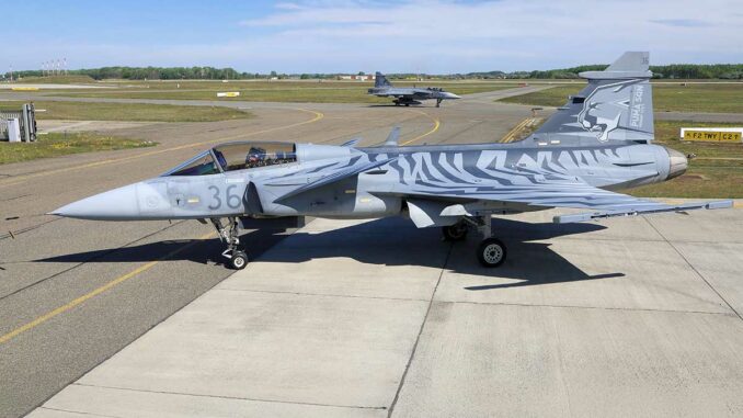 Gripen Hongrie