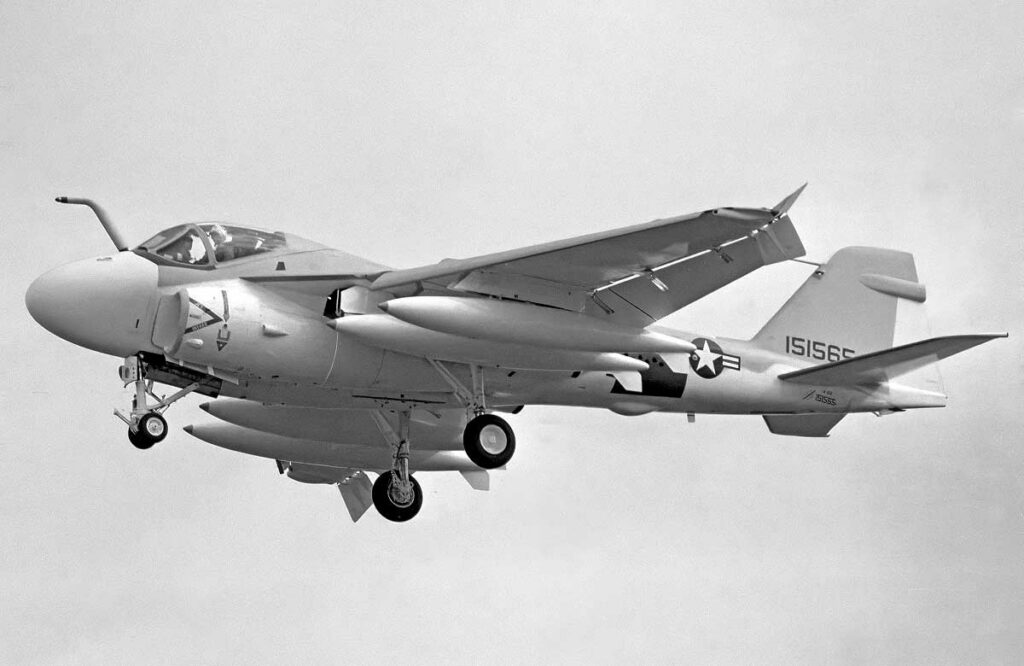 DIANE Grumman A-6 Intruder