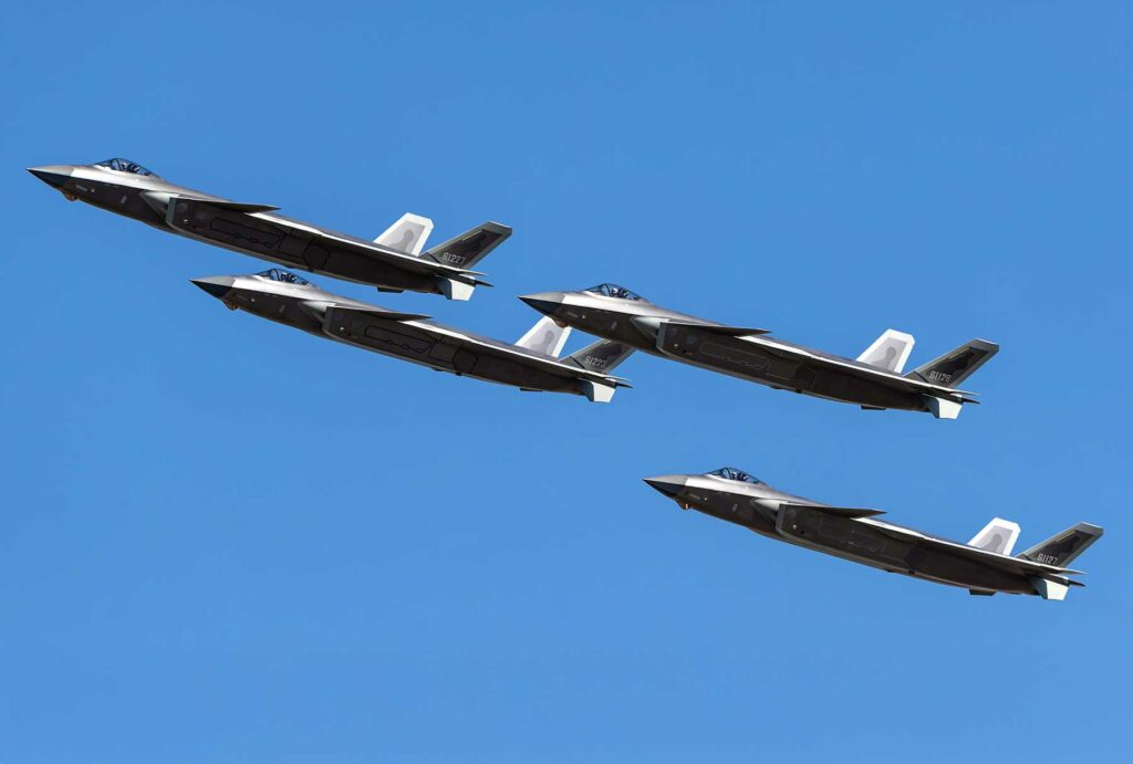J-20 Chine