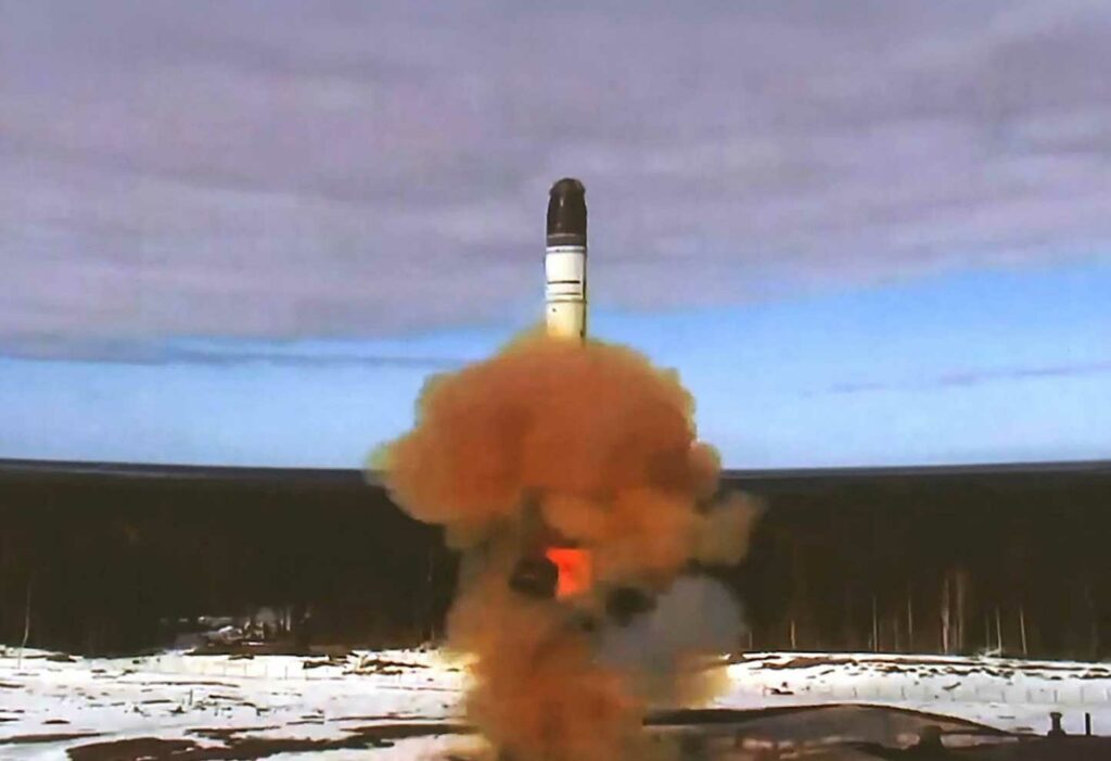 missile RS-28 Sarmat