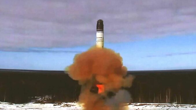 missile RS-28 Sarmat