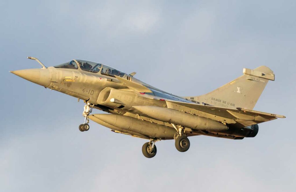 Rafale furtivité