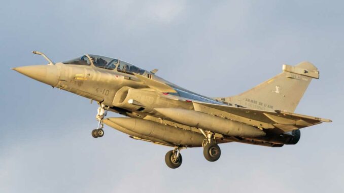 Rafale furtivité