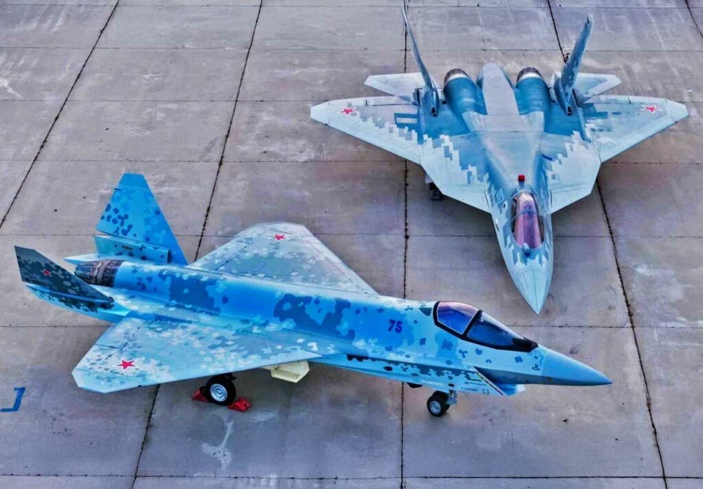 SU-75 Checkmate