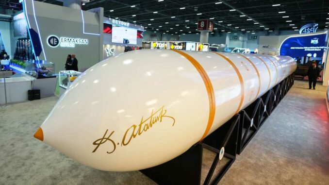 missile balistique turquie
