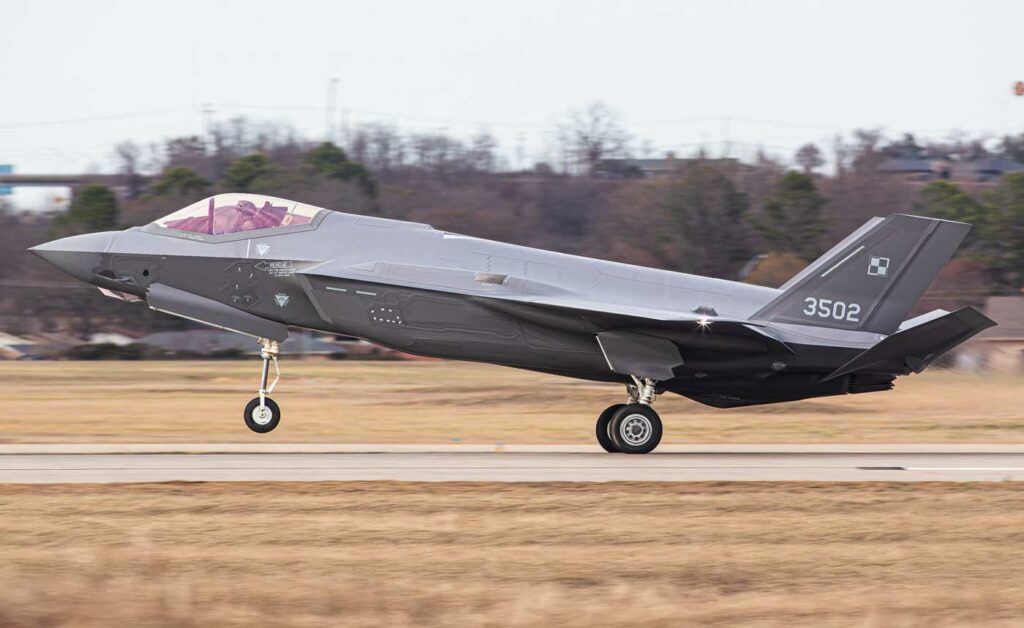 F-35 Pologne