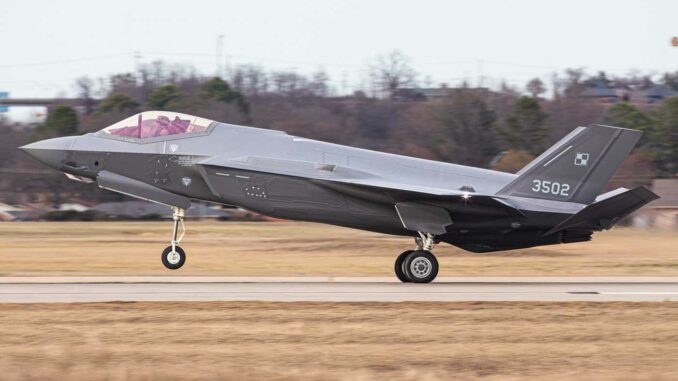 F-35 Pologne