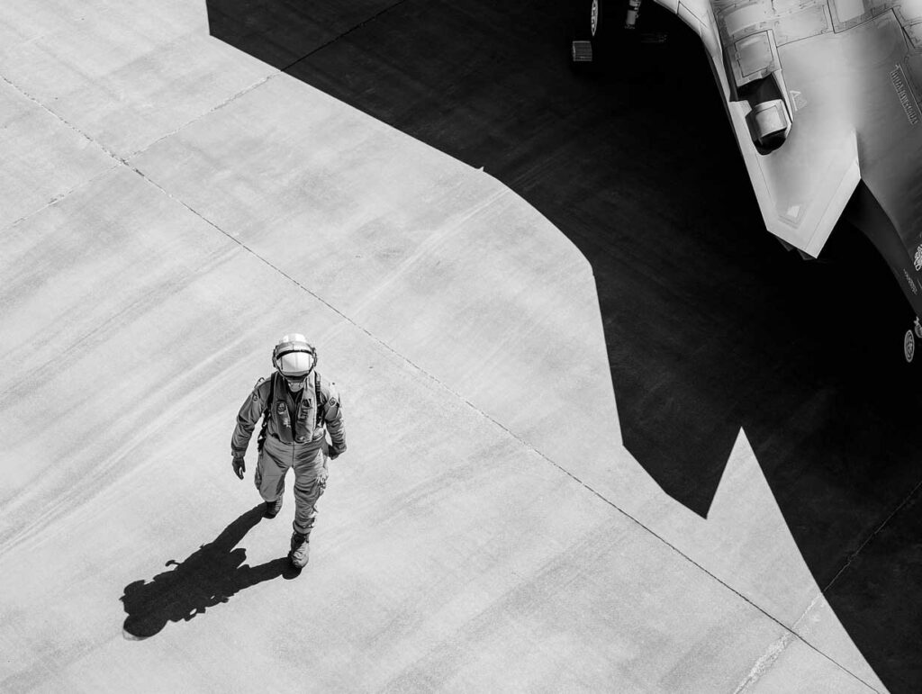 Six F-35B livrés sans radar