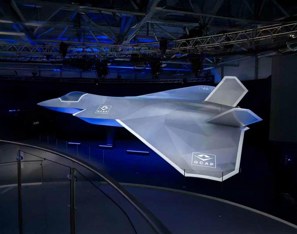 avion 6ème génération