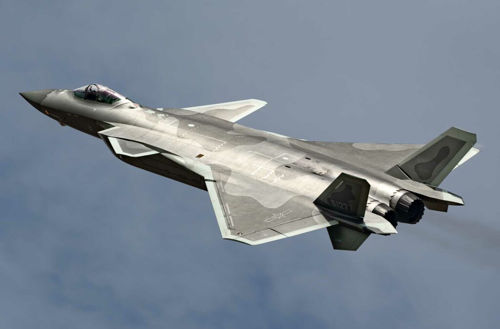 J-20 Chine