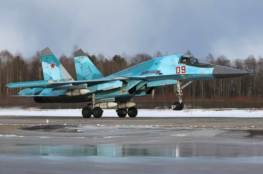 Sukhoi SU-34
