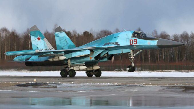 Sukhoi SU-34