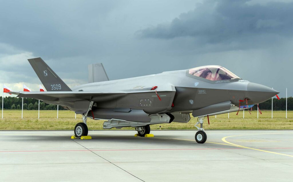 F-35 Pologne