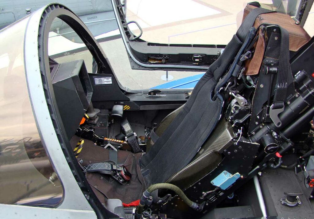 Rafale commande vocale