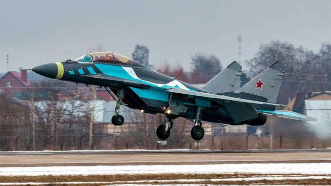 aviation militaire russe
