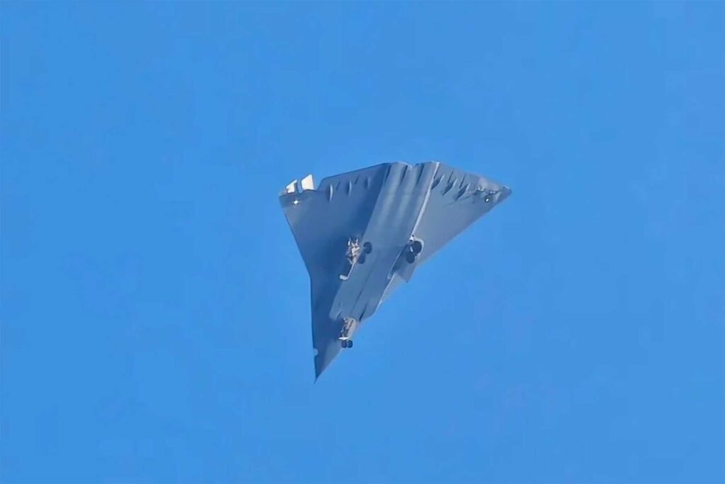 Chine avion 6ème generation