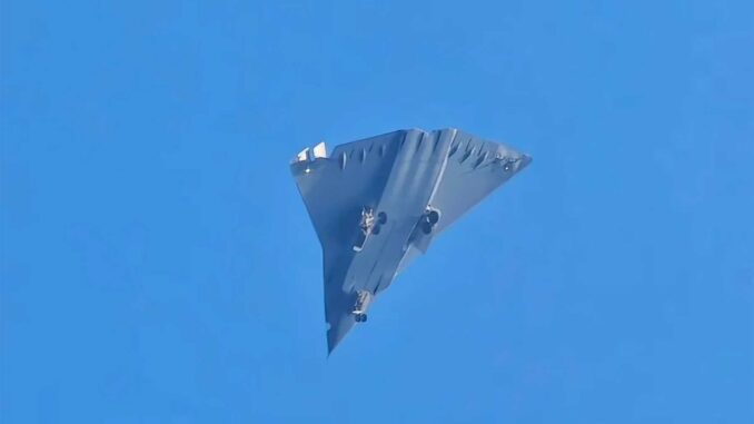 Chine avion 6ème generation
