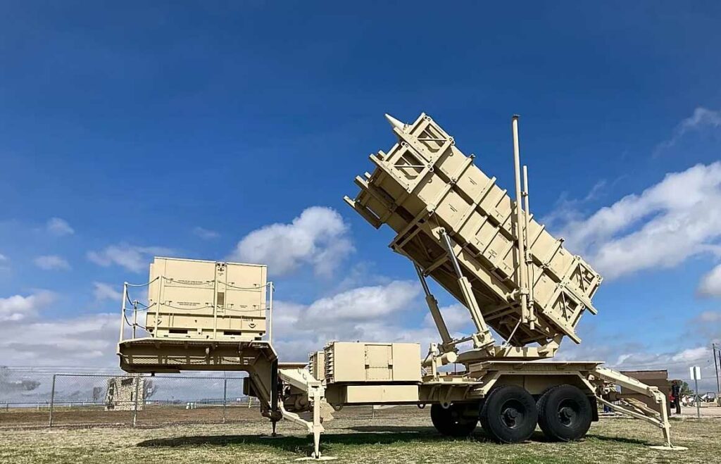 missile patriote ukraine