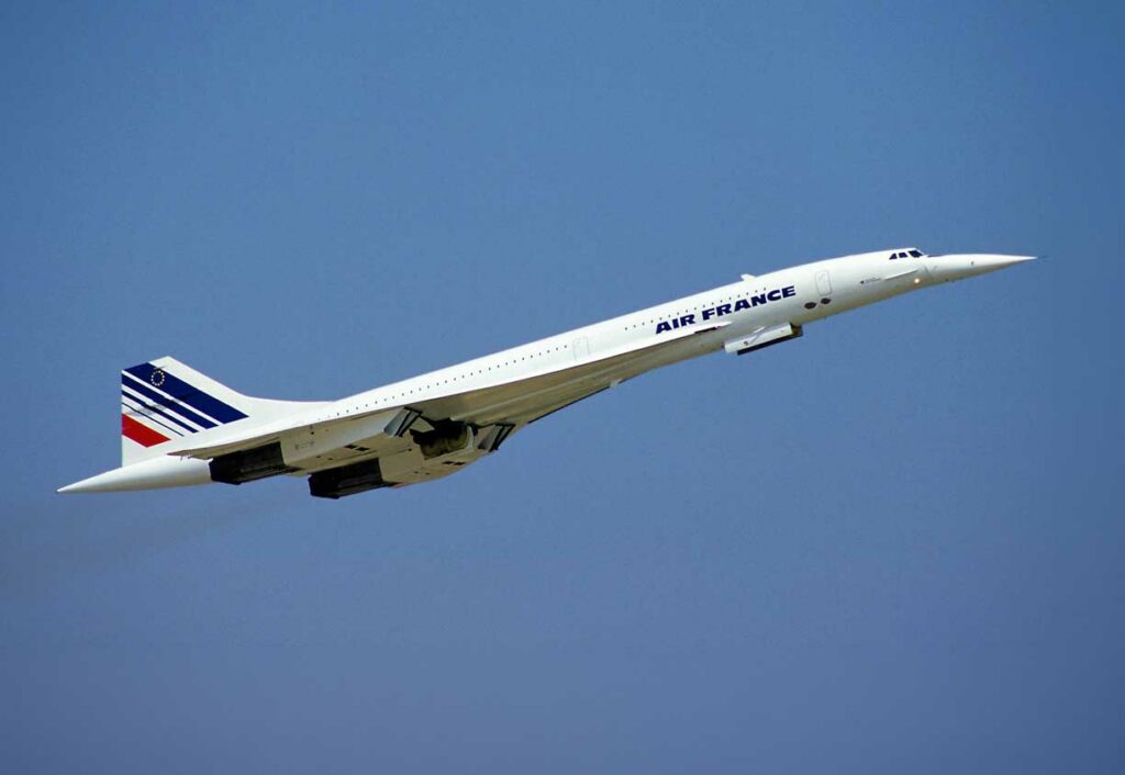 Concorde propulsion