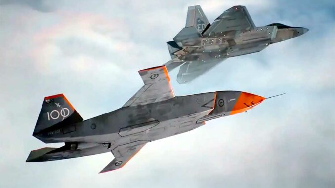 Collaborative Combat Aircraft