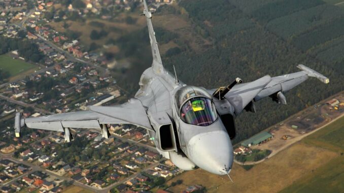 Saab JAS 39 Gripen
