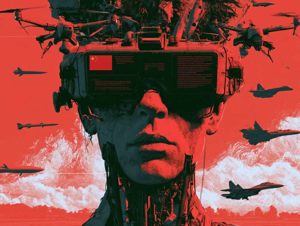 Chine IA missiles drones