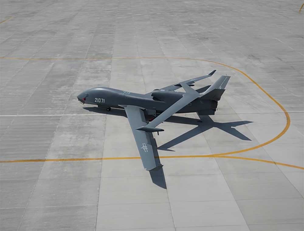 drones chine