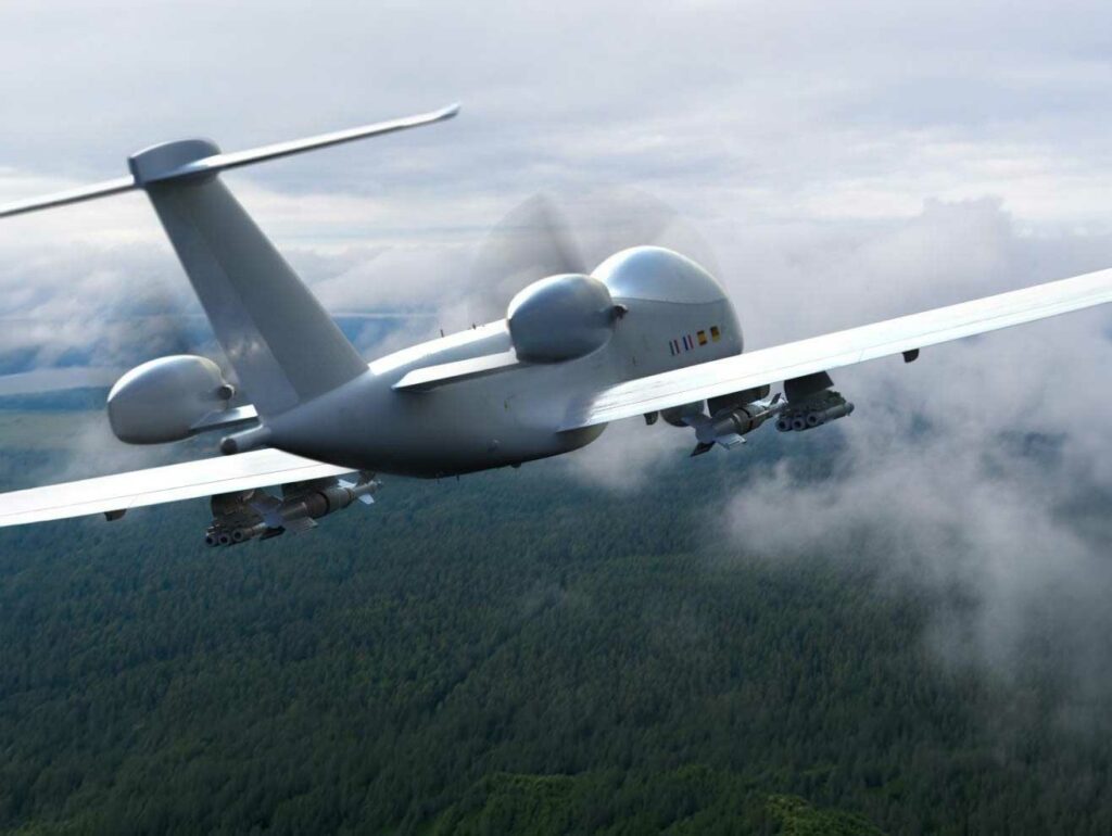 Eurodrone MALE RPAS