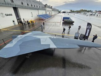 Saab unmanned fighter drone