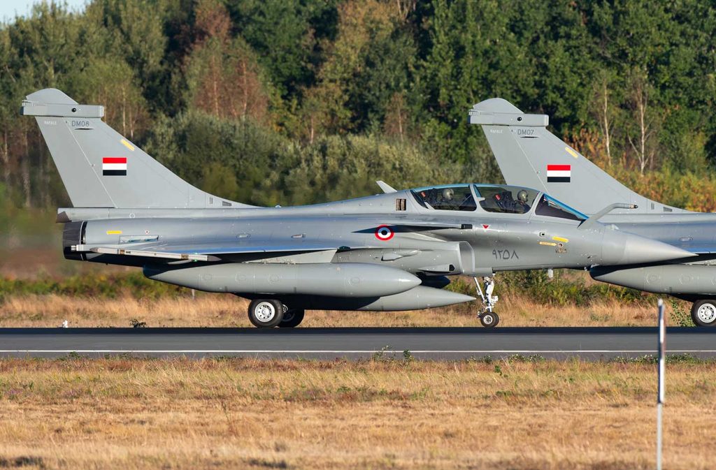 Rafale Egypte