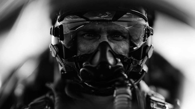 pilote de chasse